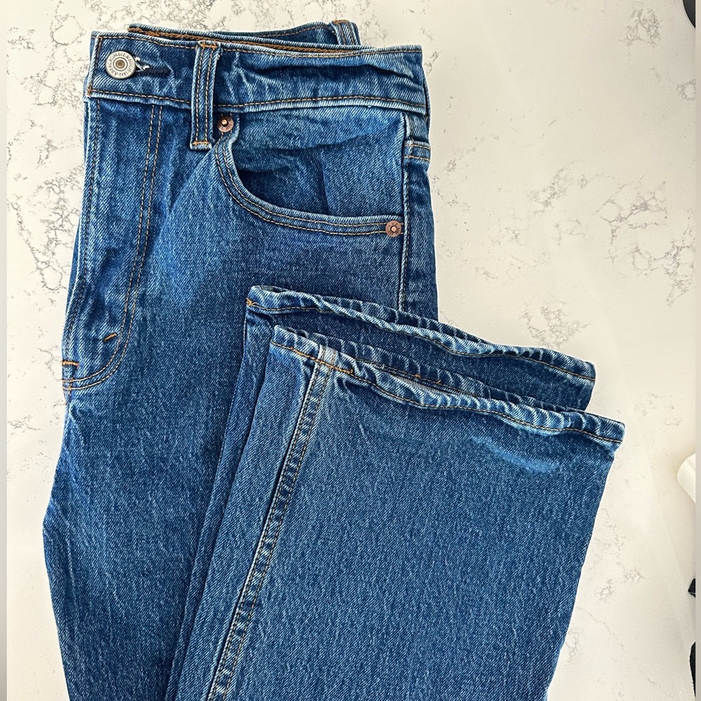 Abercrombie & Fitch 90’s Relaxed High Rise